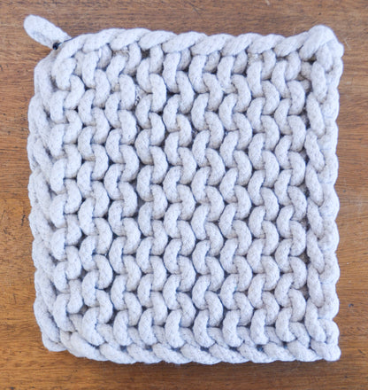Countryside Crochet Pot Holders