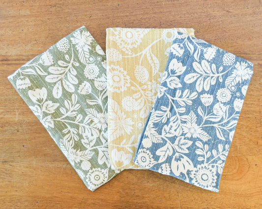 Floral Harvest Cotton Tea Towel