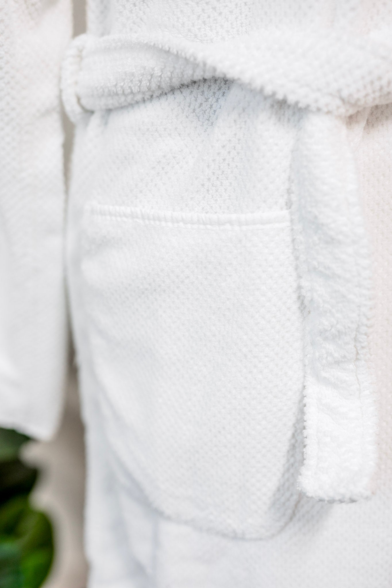 Bee Waffle Bath Robe