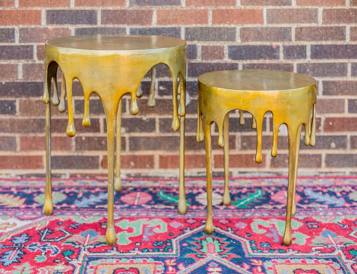 Liquid Gold Cocktail Table