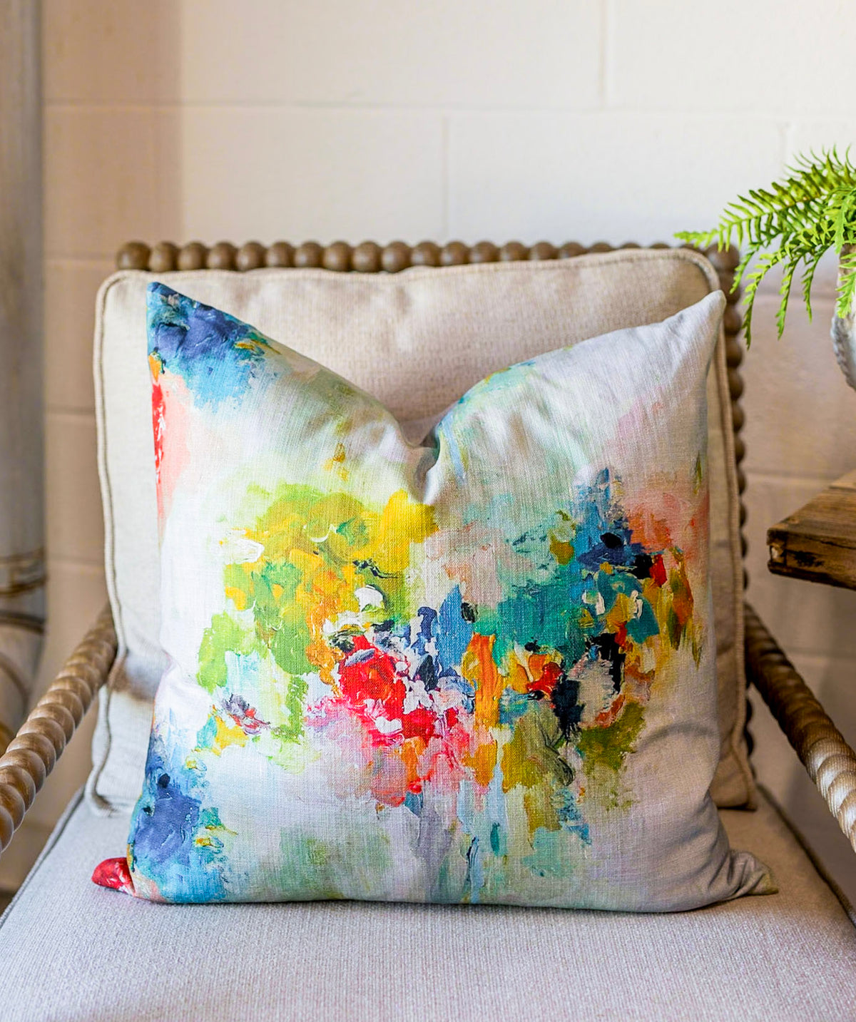 Giverny Accent Pillow