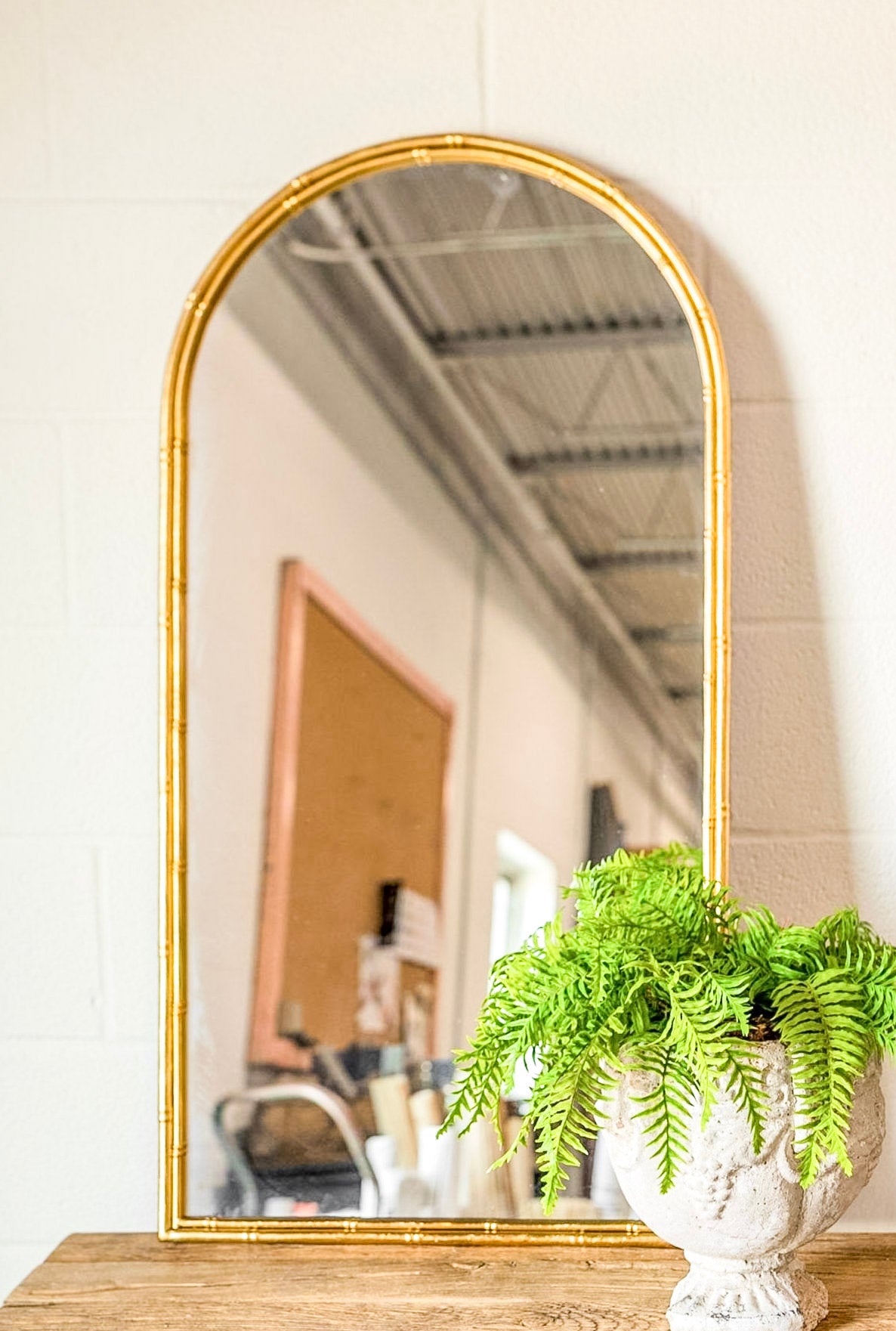 Ophelia Arched Mirror