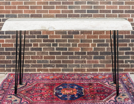 Buddy’s Handmade Cedar Console Table