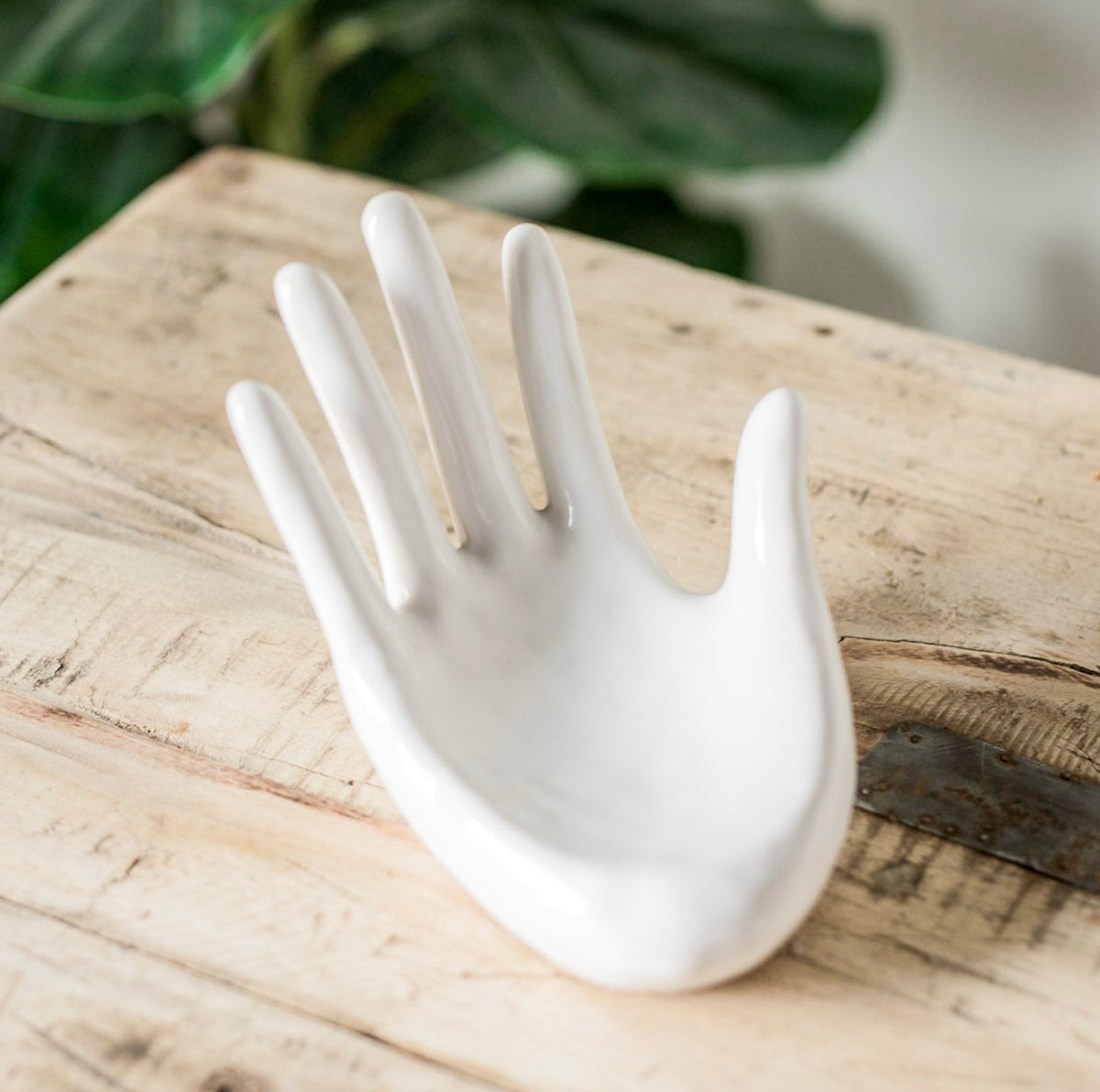 Ceramic Hand Ring Tray