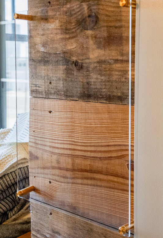 Wexel Art Double Panel Floating Frame