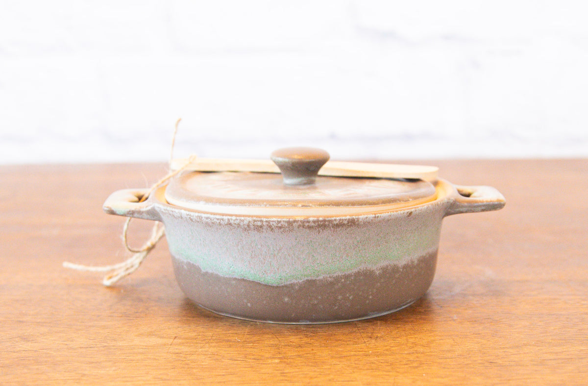 Stoneware Brie Baker