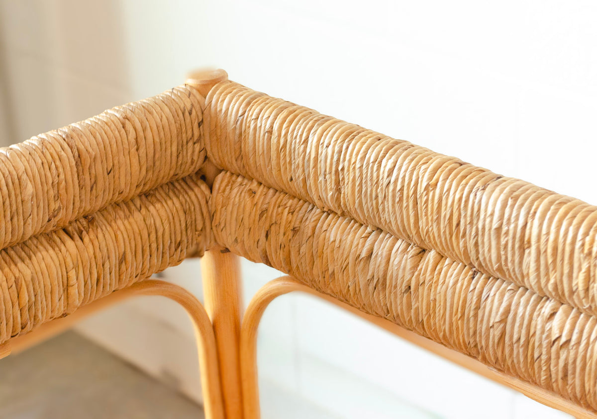 Journey Rattan & Seagrass Bench