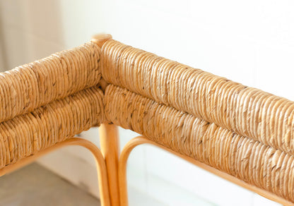 Journey Rattan & Seagrass Bench