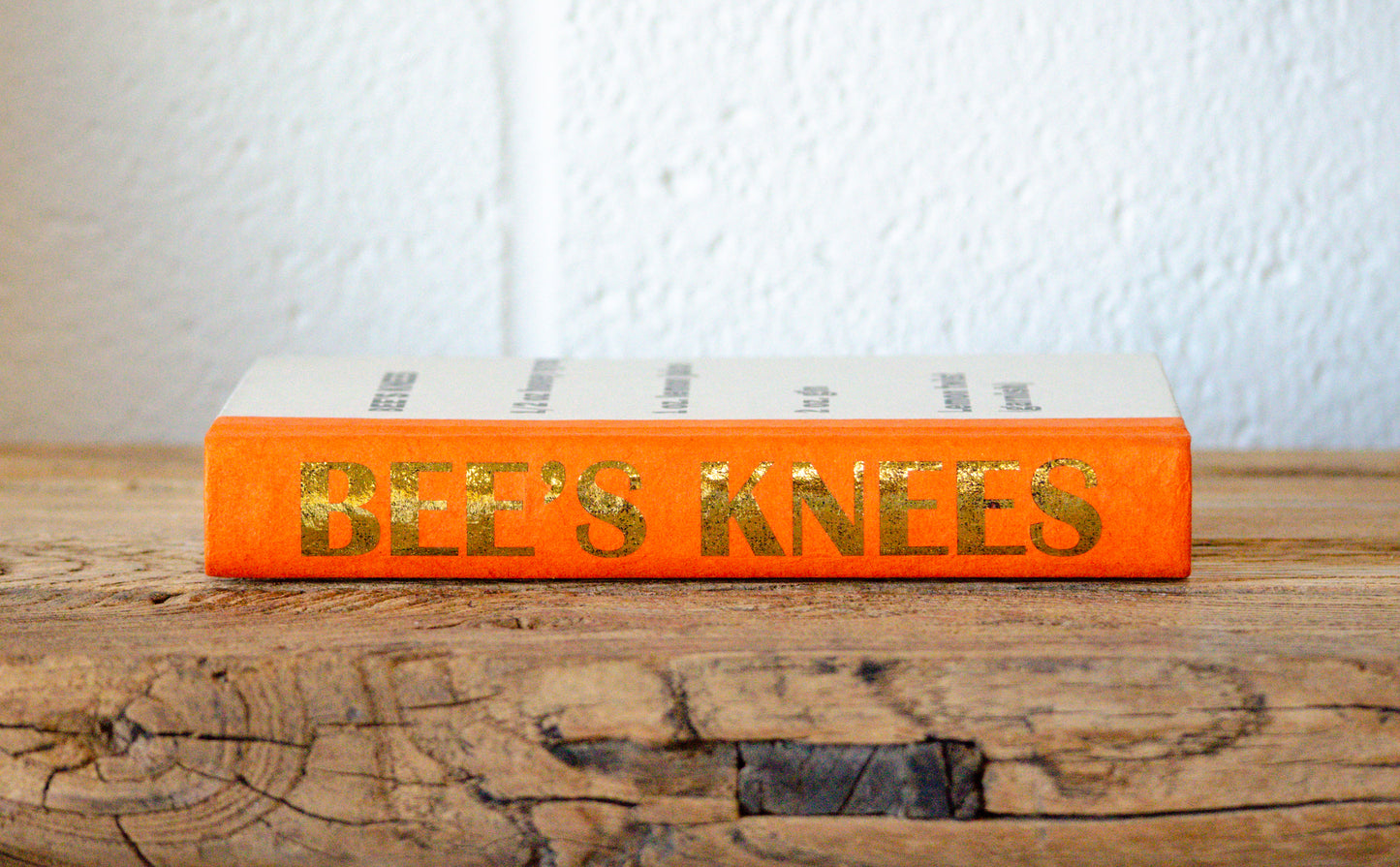 Bold & Gold Cocktail Decorative Books w/ Recipe