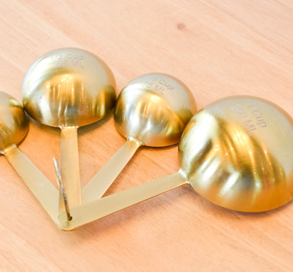 Colorful Enameled & Electroplated Measuring Set