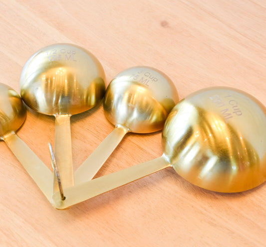 Colorful Enameled & Electroplated Measuring Set