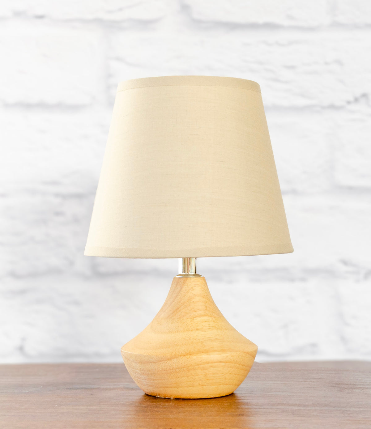 Curvy Eucalyptus Wood Lamp