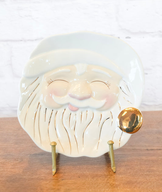 Jolly Santa Plate