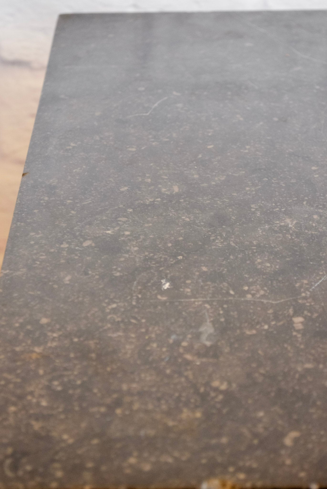 French Empire Style Marble Top Commode