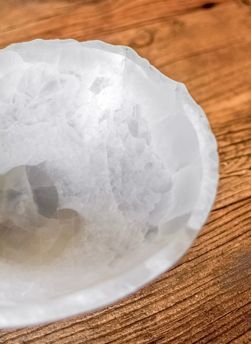 Raw Edge Onyx Bowl