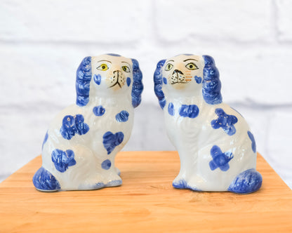 Staffordshire Dog Salt & Pepper Shaker Set