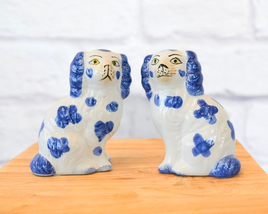 Staffordshire Dog Salt & Pepper Shaker Set