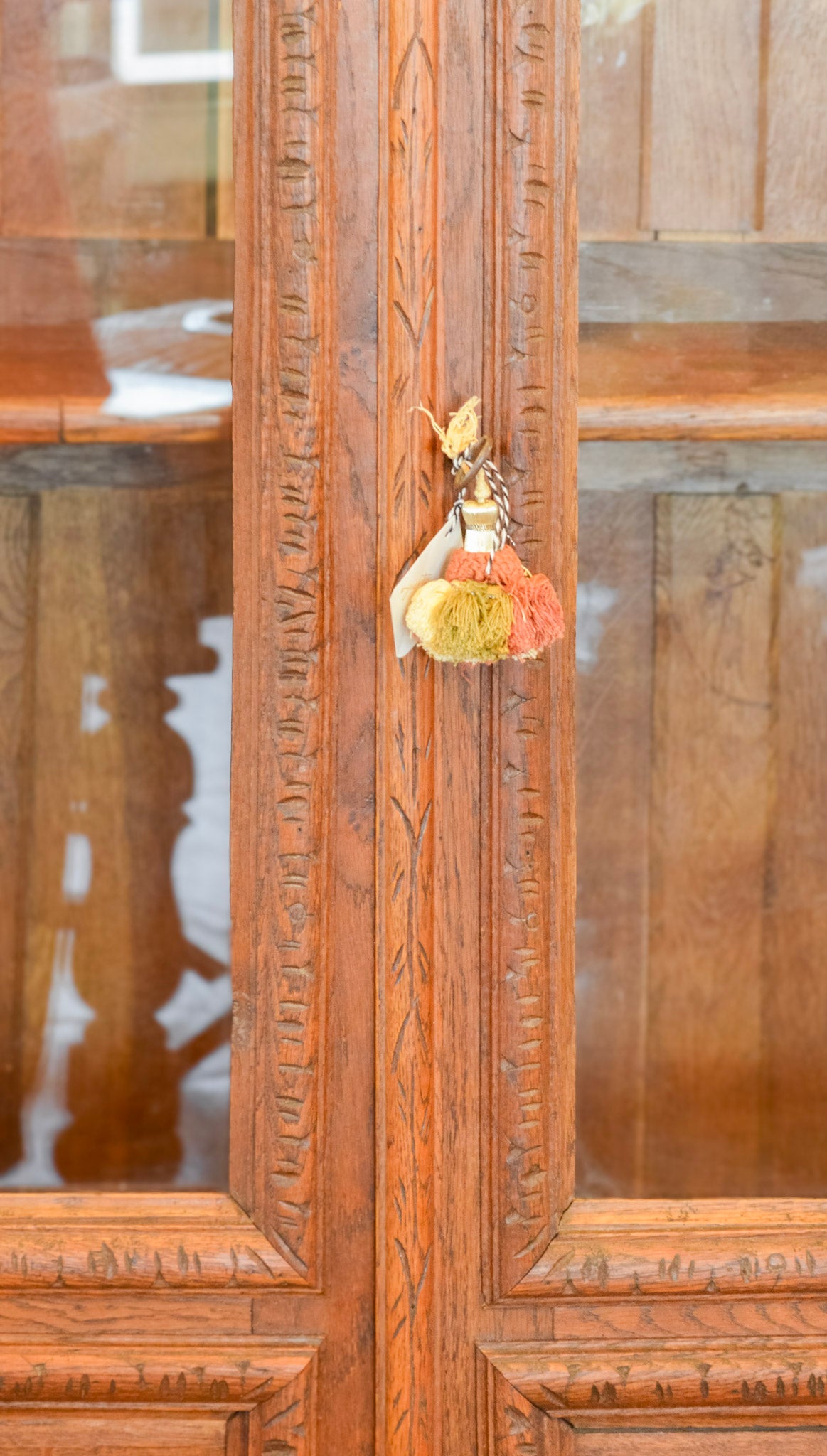 Louis XIII Style Barley Twist Scholar's Bookcase