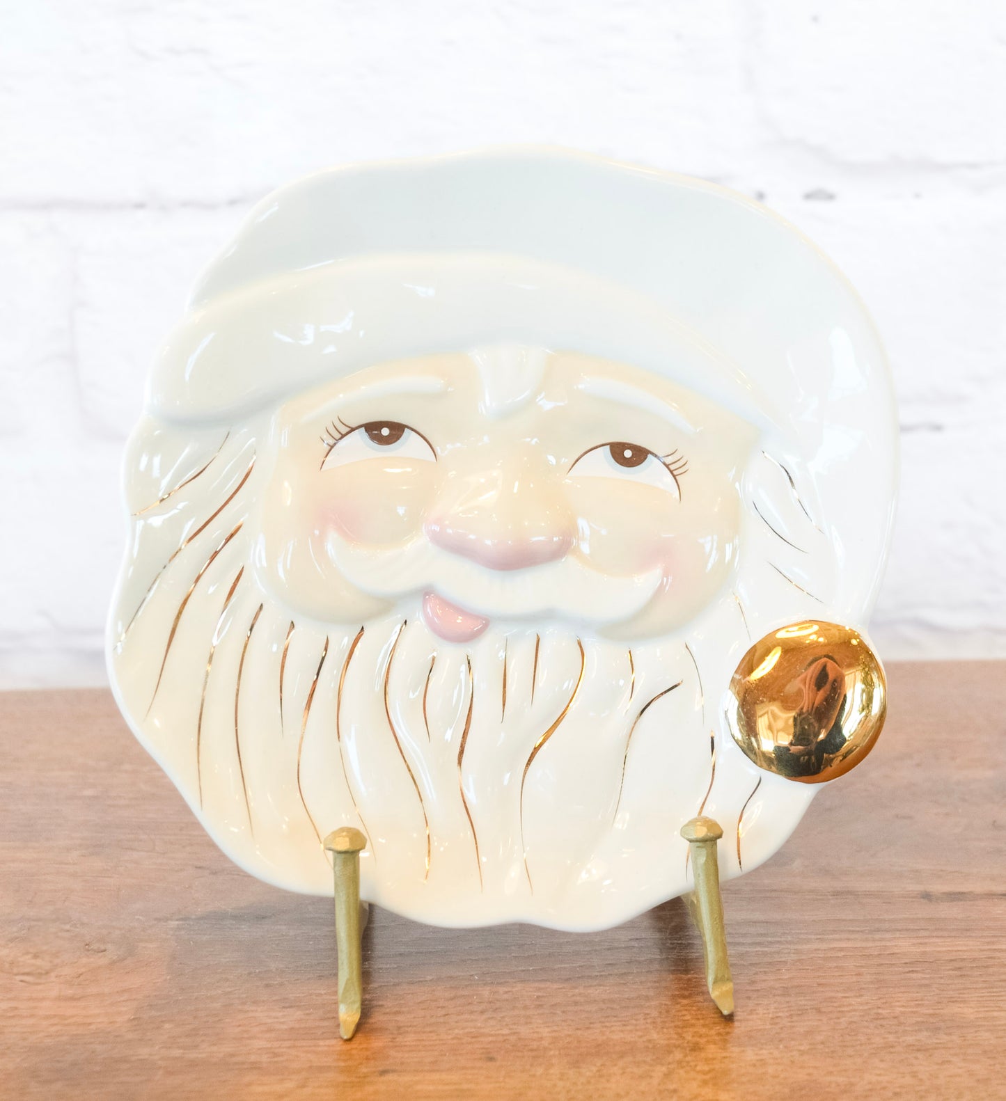 Jolly Santa Plate