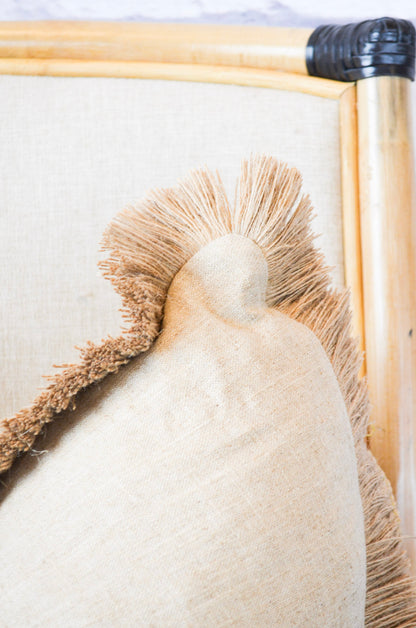 Jefferson Fringe Accent Pillow