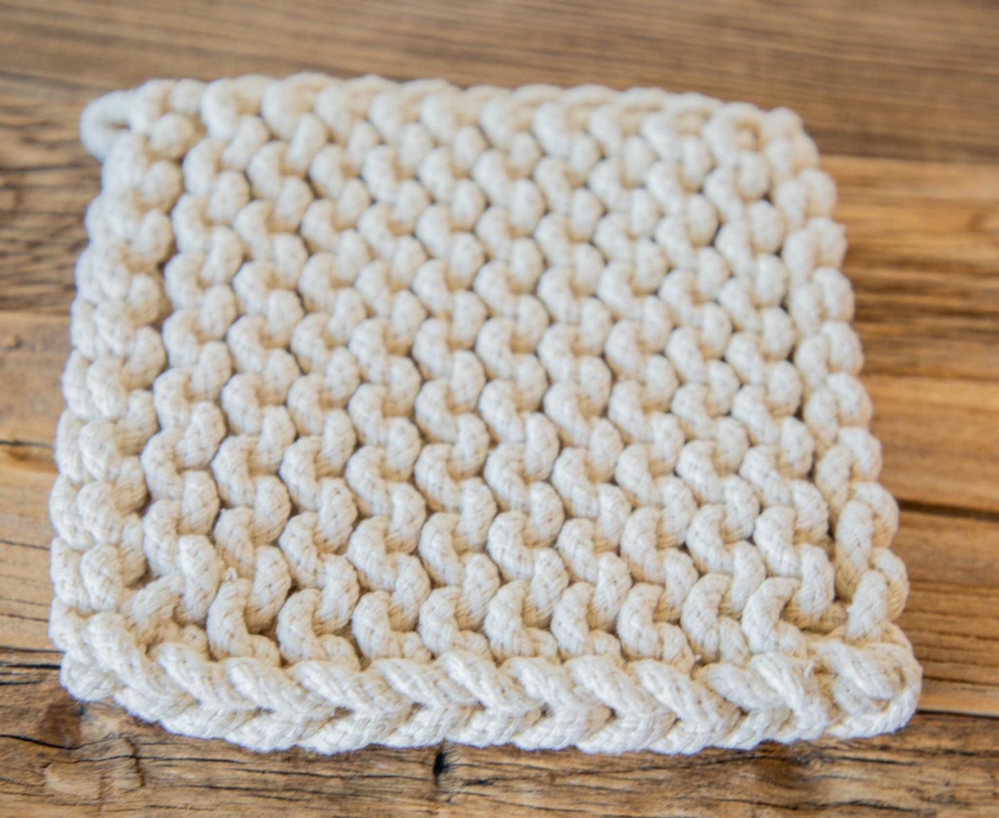 Crocheted Pot Holder