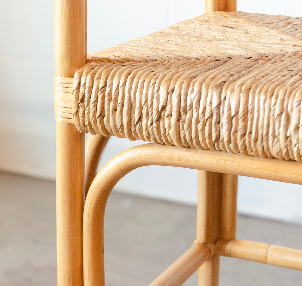 Journey Rattan & Seagrass Bench