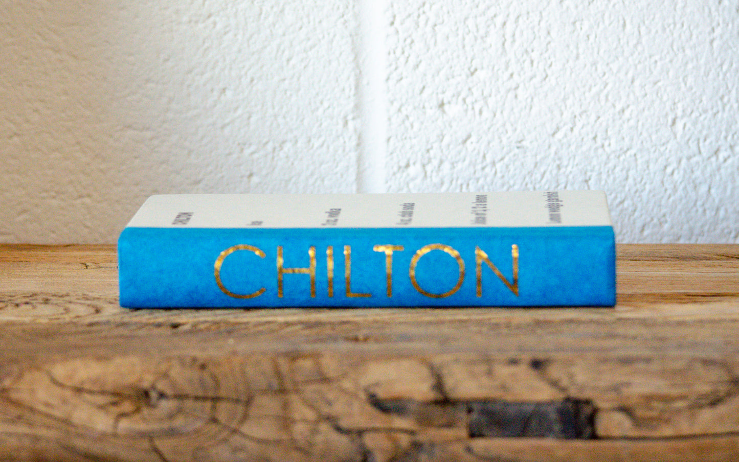 Bold & Gold Cocktail Decorative Books w/ Recipe