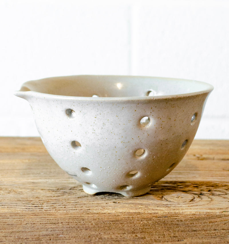 Berry Bliss Stoneware Colander