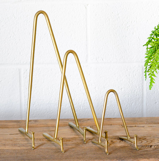 Antique Finish Display Stand