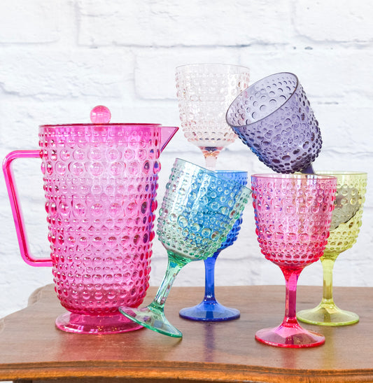 Party Time Acrylic Drinkware