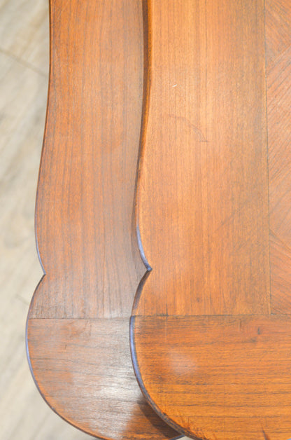 Louis XV Style Parquetry Oak Table