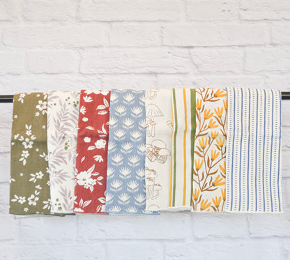 Cottage Grove Tea Towel