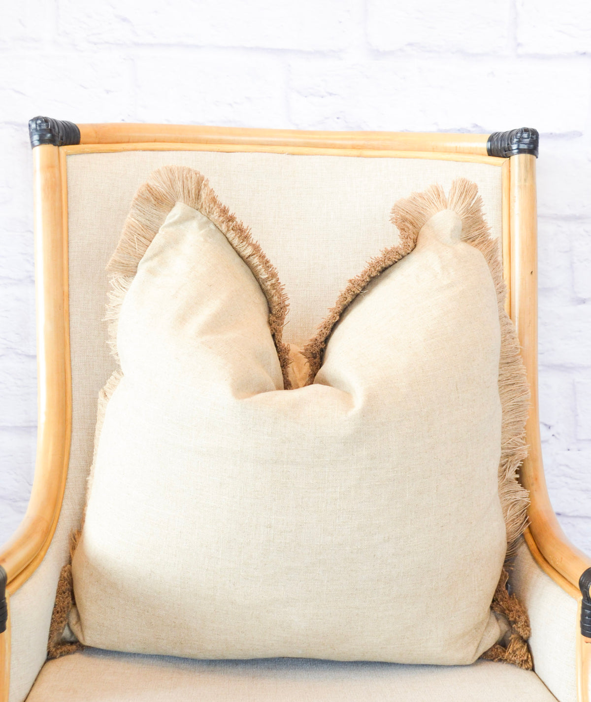 Jefferson Fringe Accent Pillow