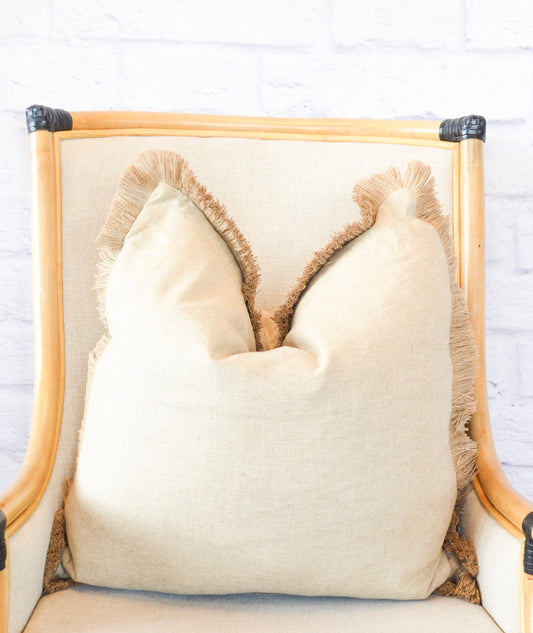 Jefferson Fringe Accent Pillow