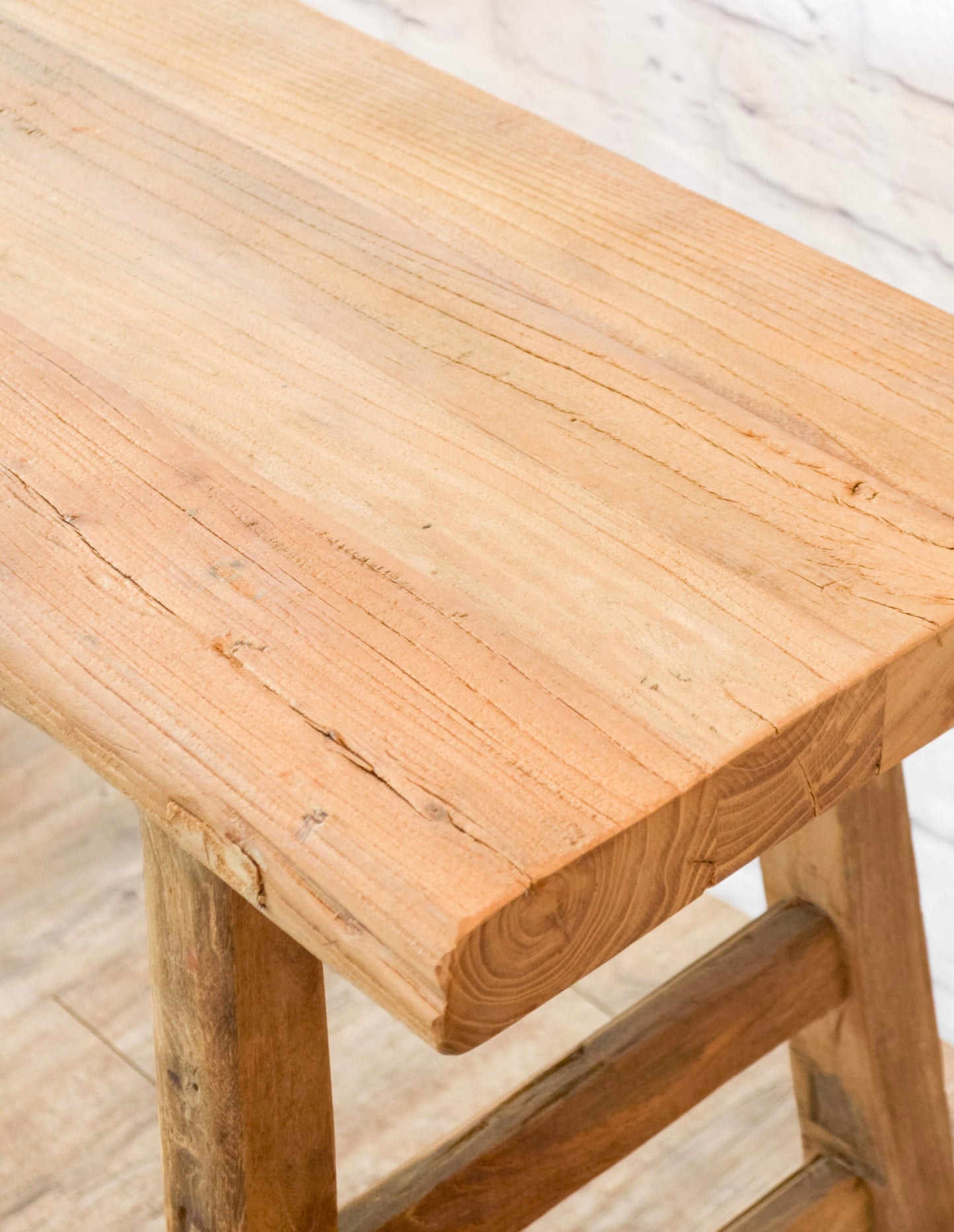 Sylvia Reclaimed Elm Sofa Table