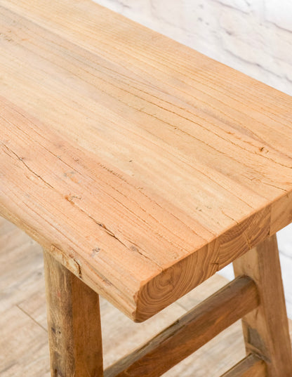 Sylvia Reclaimed Elm Sofa Table