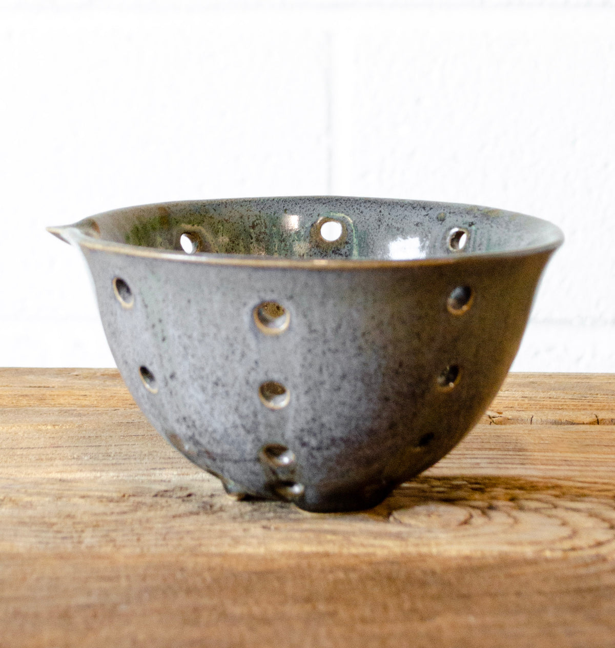 Berry Bliss Stoneware Colander