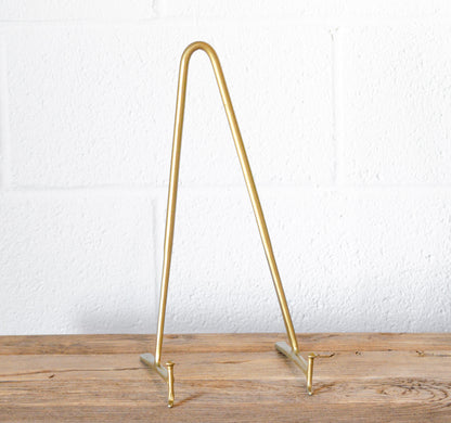 Antique Finish Display Stand