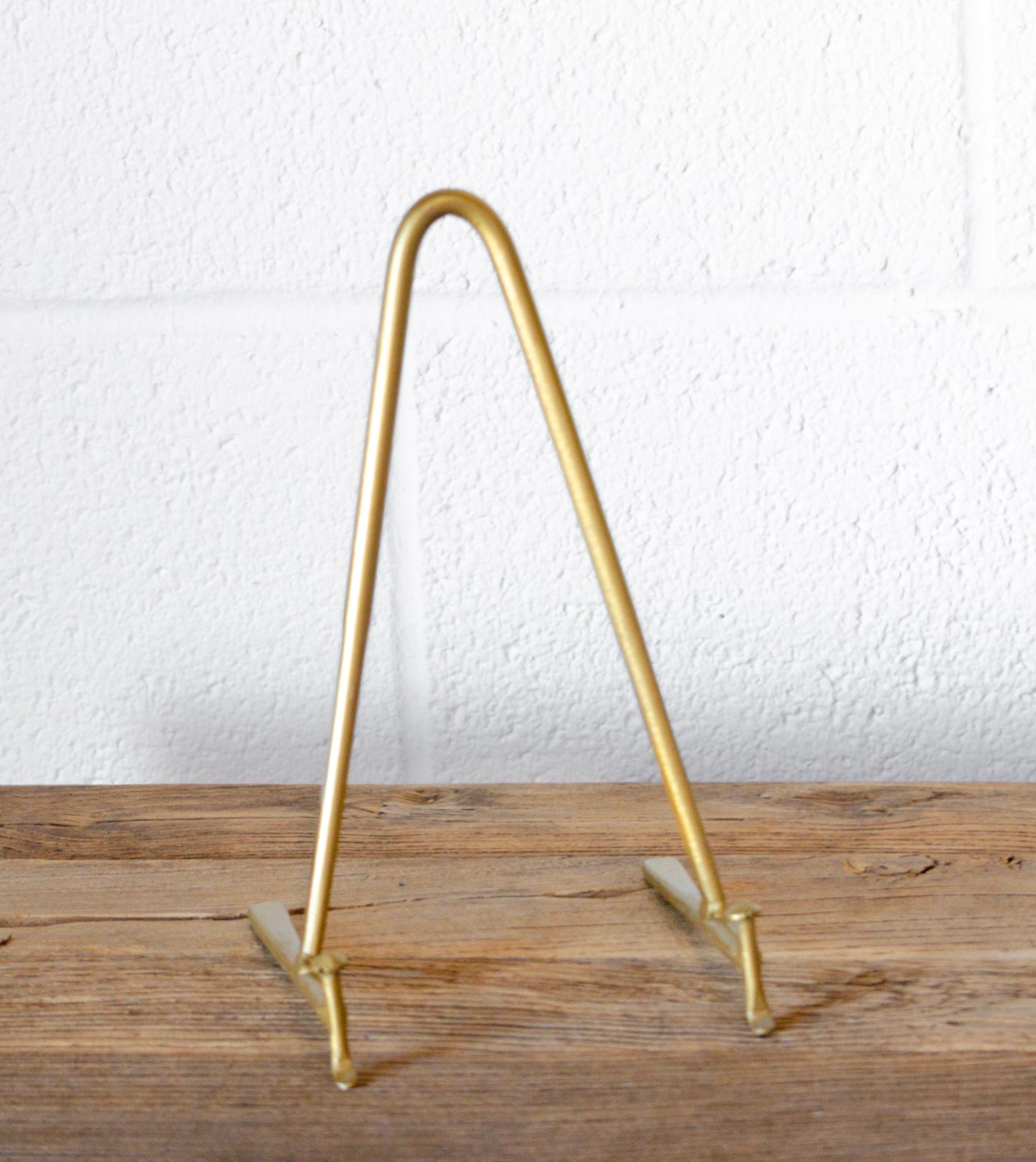 Antique Finish Display Stand