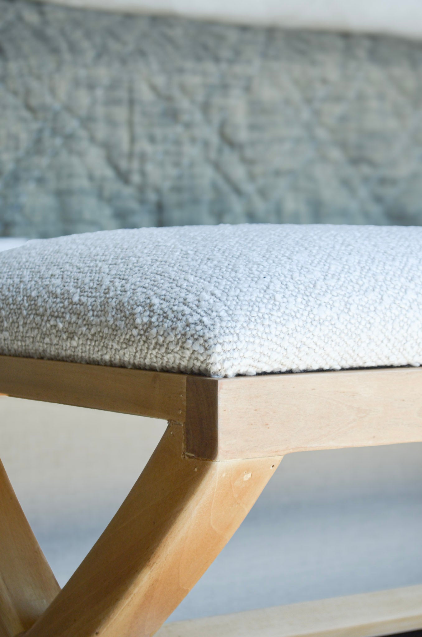 Mia Boucle Bench