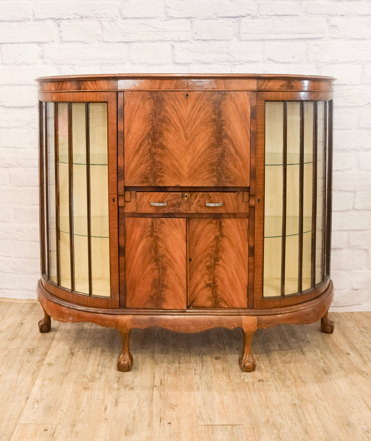 Ball & Claw Side by Side Secretary