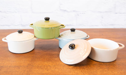 Stoneware Mini Cocotte