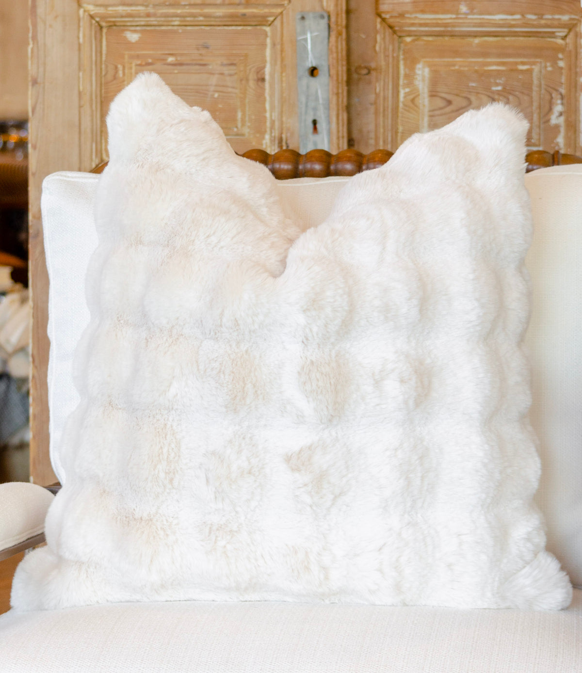 Affair Ivory Pillow