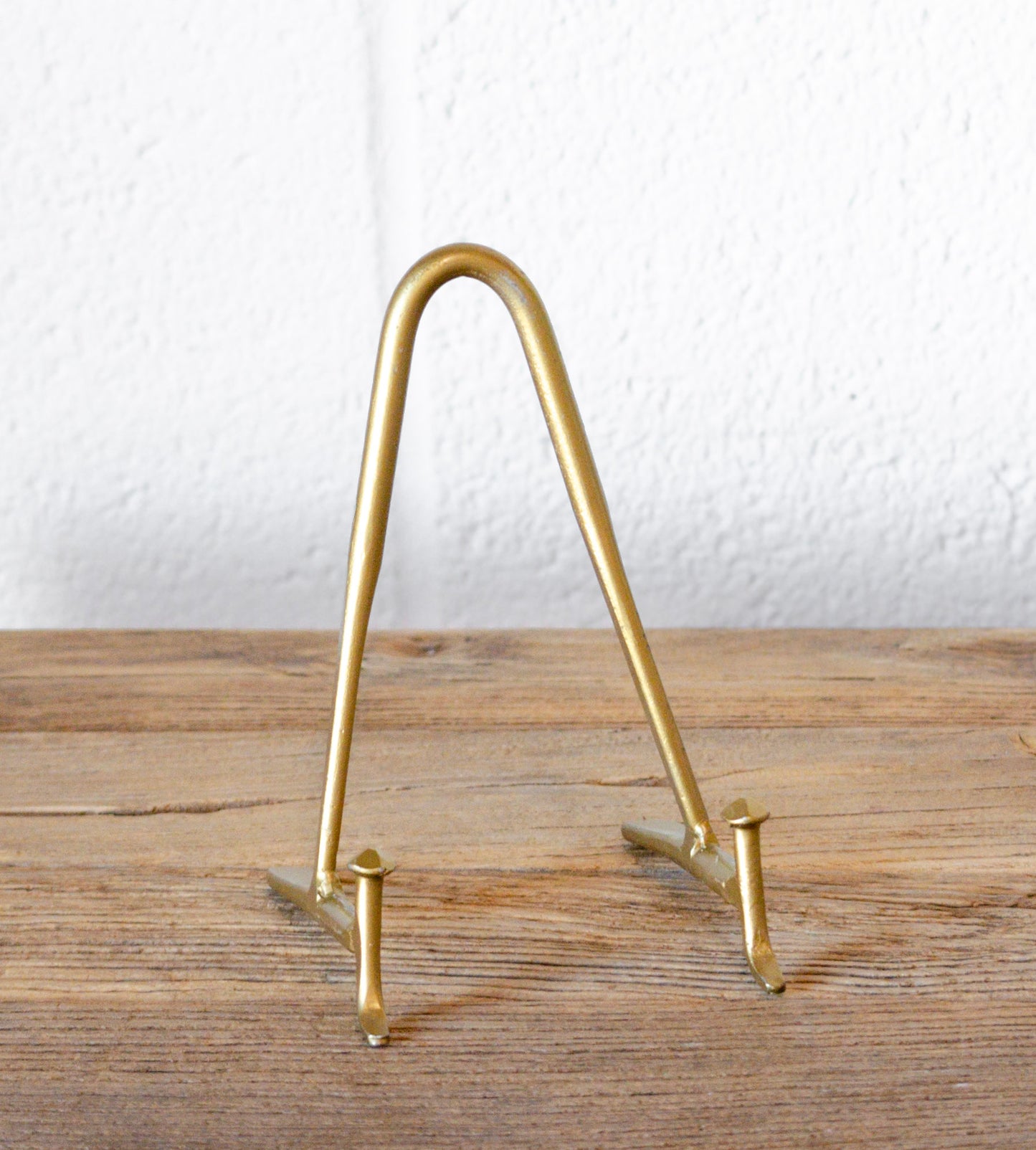 Antique Finish Display Stand