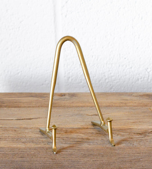 Antique Finish Display Stand