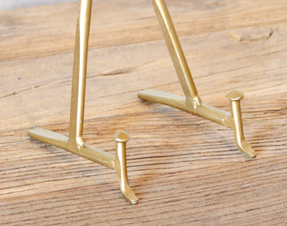 Antique Finish Display Stand