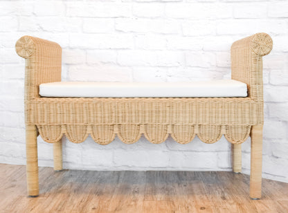 Palo Rattan Bench