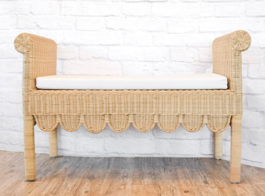 Palo Rattan Bench