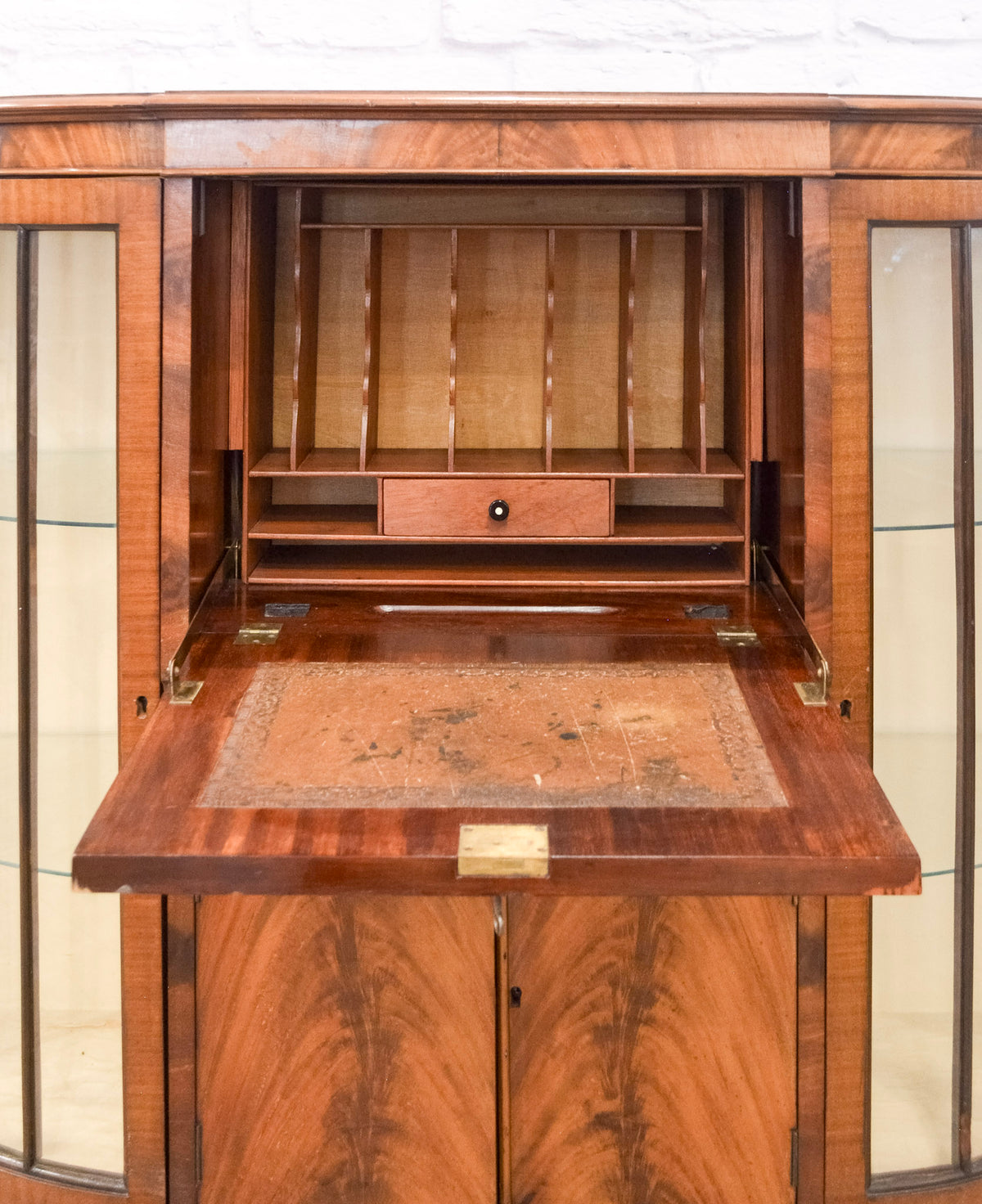 Ball & Claw Side by Side Secretary