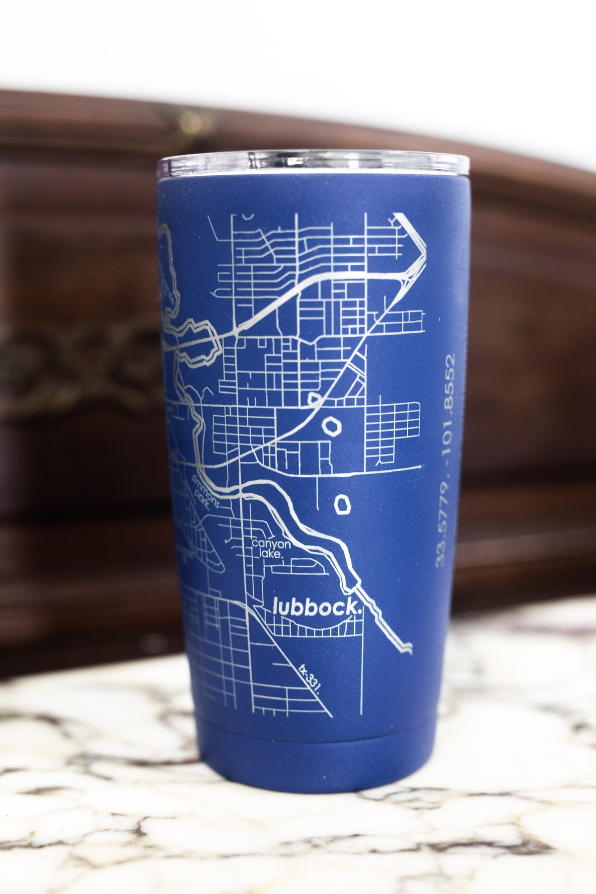 Lubbock Drinkware Collection